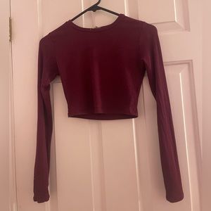 Garage Cropped Long Sleeve